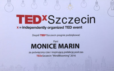 TEDx Szczecin 2016 „Mind Blooming”