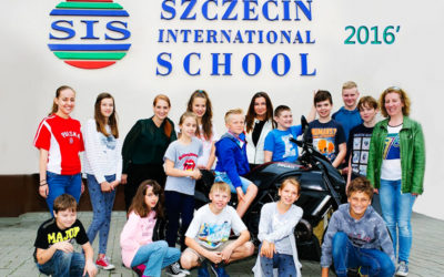Spotkanie z nastolatkami w Szczecińskiej Szkole Międzynarodowej SIS
