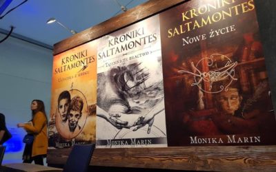 „Kroniki Saltamontes” – 22 Międzynarodowe Targi książki w Krakowie