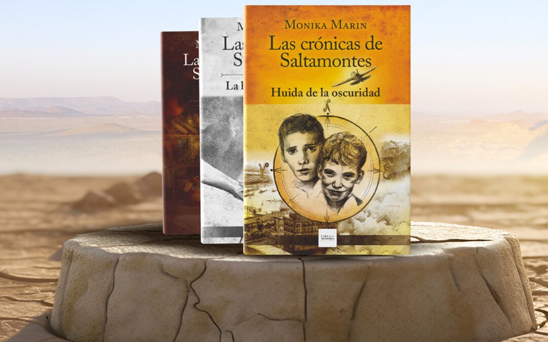 Two parts of the Saltamontes Chronicles trilogy are now available in Spain
